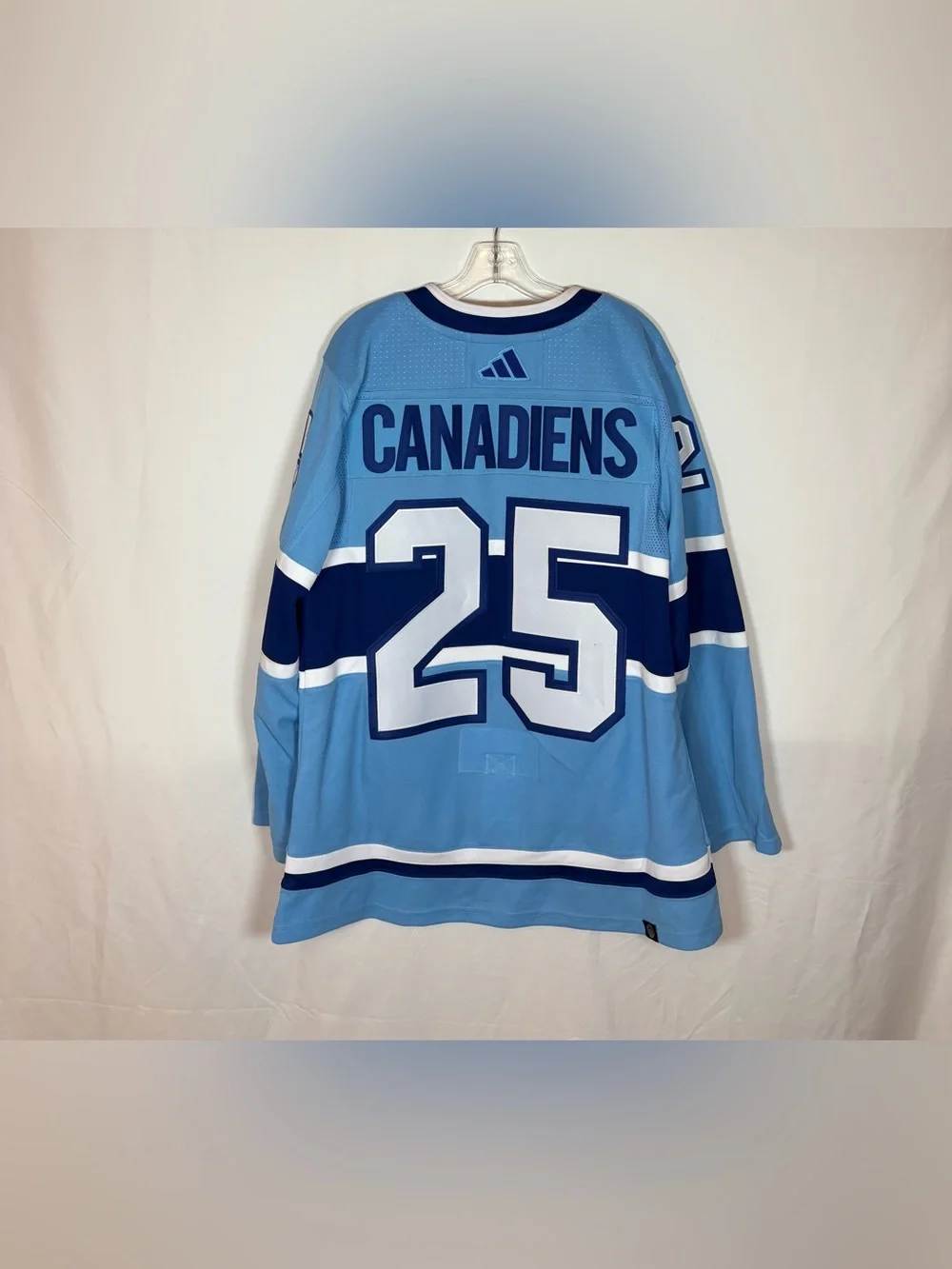 Adidas Montreal Canadiens #25 